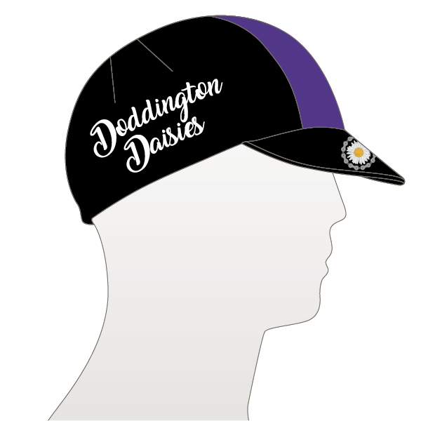 Doddington Daisies Centre Band Cycle Cap