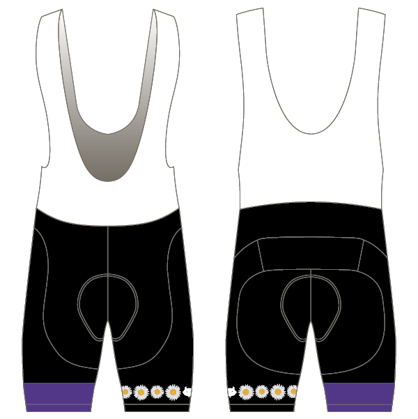 Doddington Daisies T1 Bibshorts