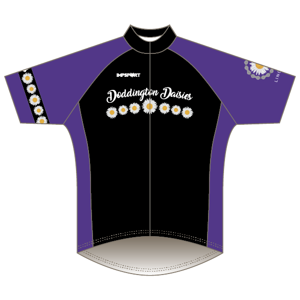 Doddington Daisies T1 Jersey + Zip Pocket - Short Sleeved