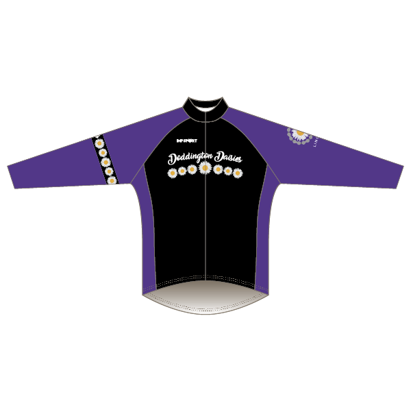 Doddington Daisies T1 Jersey + Zip Pocket - Long Sleeved