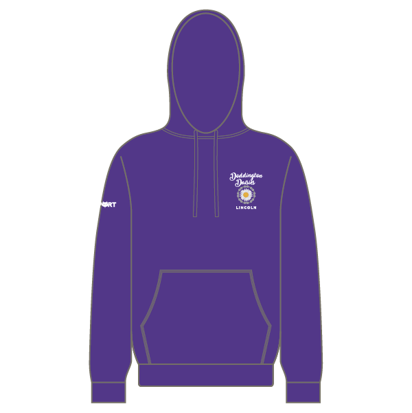 Doddington Daisies Heavy Blend Hoodie (Purple)