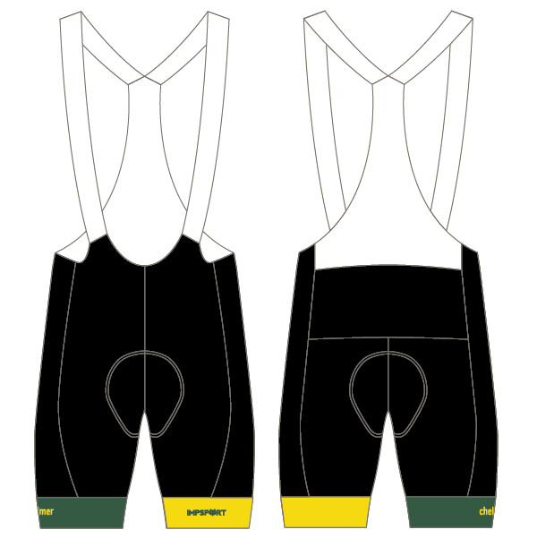 Chelmer CC T2 Bibshorts (Custom Leg Bands)