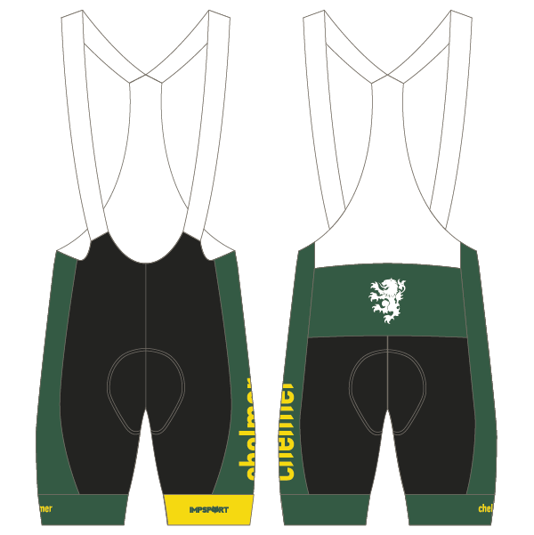 Chelmer CC T2 Bibshorts