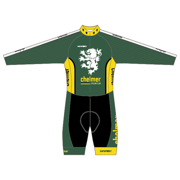 Chelmer CC T2 Skinsuit - Long Sleeved