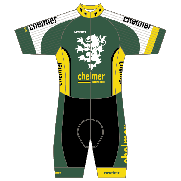 Chelmer CC T2 Skinsuit - Open Zip