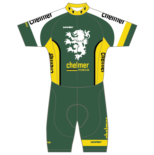 Chelmer CC T1 Skinsuit - Short Sleeved