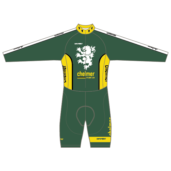 Chelmer CC T1 Skinsuit - Long Sleeved