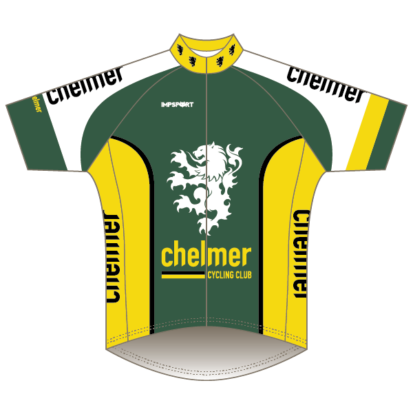 Chelmer CC T1 Road Jersey - Short Sleeved