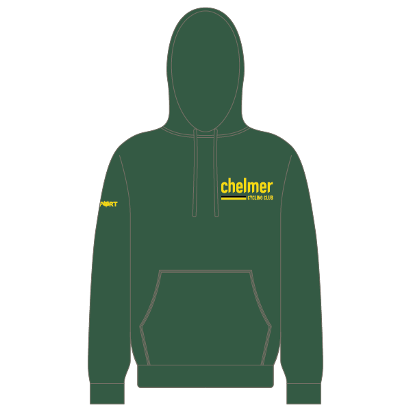 Chelmer CC Hoodie (Bottle Green)
