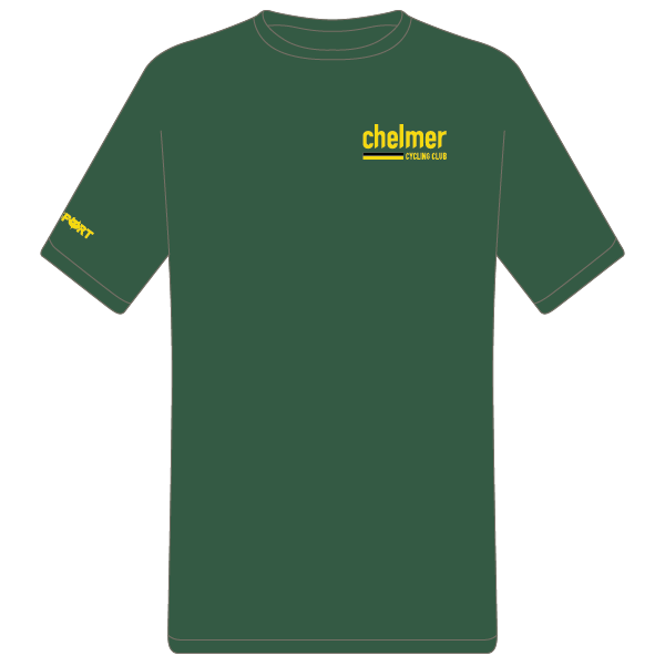 Chelmer CC Cool T (Bottle Green)