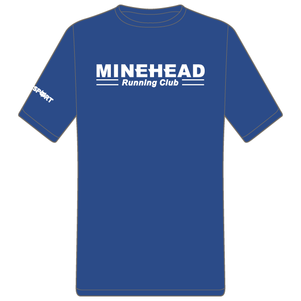 Minehead RC Softstyle T With MRC Logo - Royal Blue