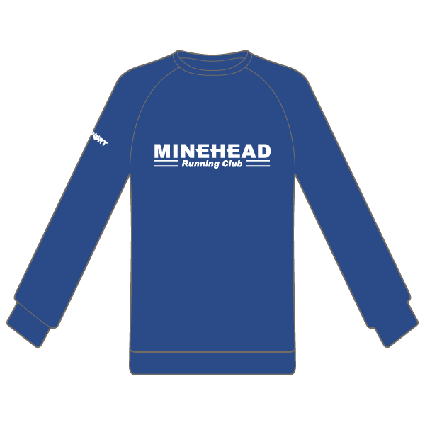 Minehead RC Sweatshirt With MRC Logo - Royal Blue