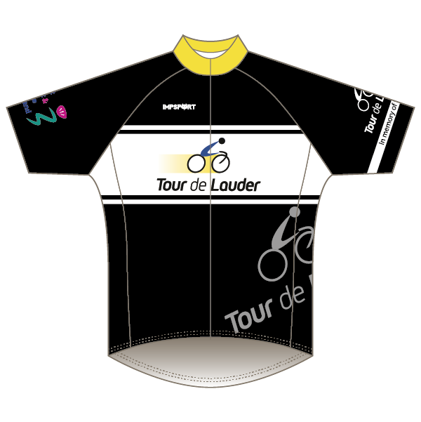 Tour de Lauder T1 Road Jersey - Short Sleeved