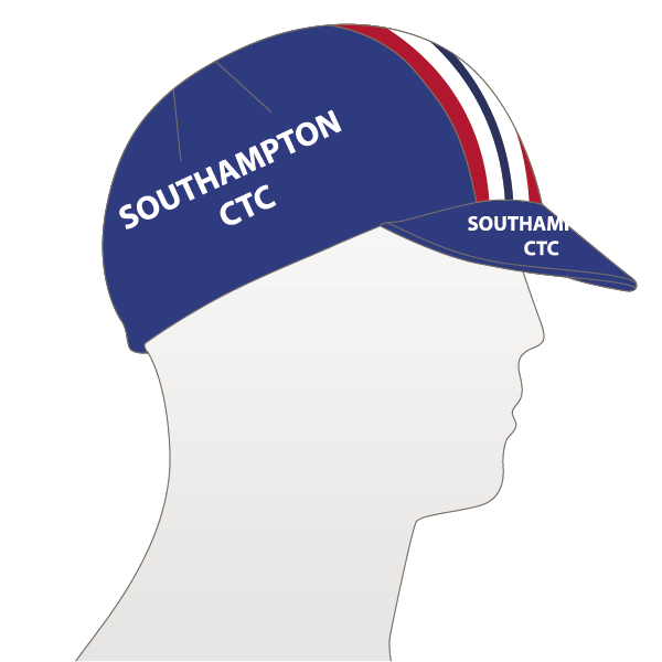 Southampton CTC Centre Band Cycle Cap