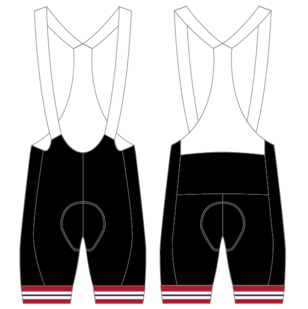 Southampton CTC T2 Bibshorts (Custom Leg Bands)