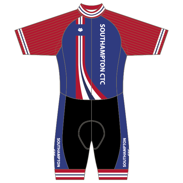 Southampton CTC T2 Skinsuit - Short Sleeved