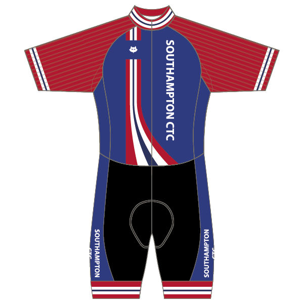 Southampton CTC T2 Skinsuit - Open Zip