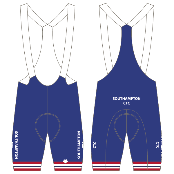 Southampton CTC T3 Bibshorts
