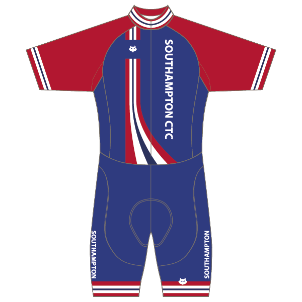 Southampton CTC T1 Skinsuit - Short Sleeved
