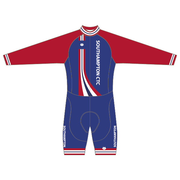 Southampton CTC T1 Skinsuit - Long Sleeved