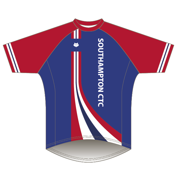 Southampton CTC Downhill Jersey - Short Sleeved