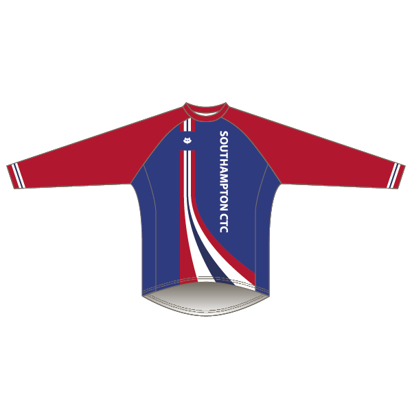 Southampton CTC Downhill Jersey - Long Sleeved
