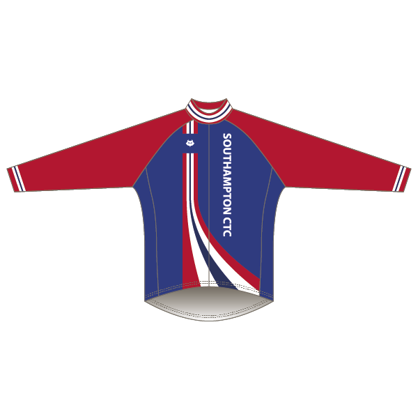 Southampton CTC T1 Road Jersey - Long Sleeved