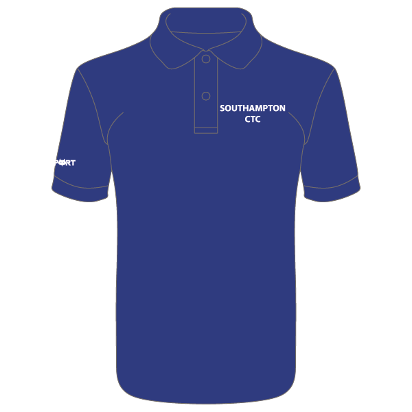 Southampton CTC Cool Polo (Royal Blue)