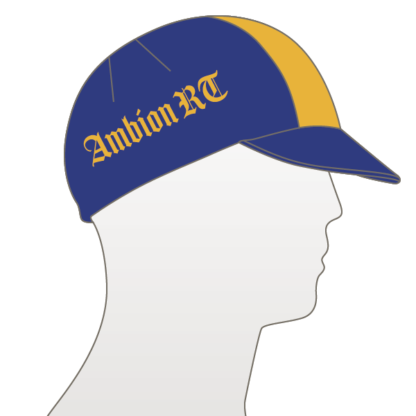 Ambion RT Centre Band Cycle Cap
