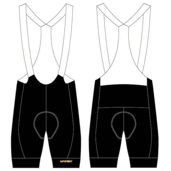 Ambion RT T2 Bibshorts (Custom Leg Bands)