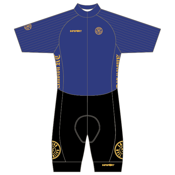 Ambion RT T2 Skinsuit - Open Zip