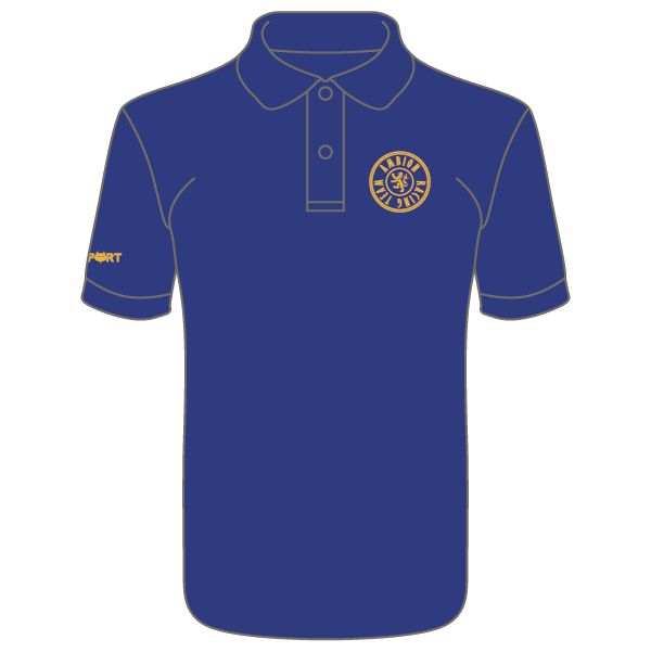 Ambion RT Cool Polo (Royal Blue)