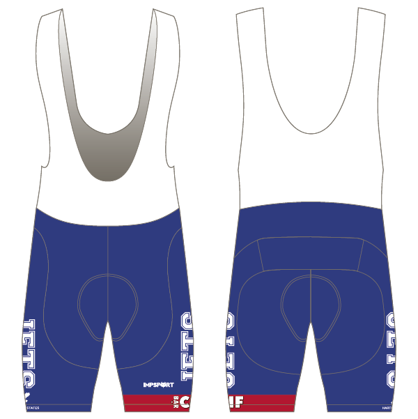 JETS Triathlon T1 Bibshorts