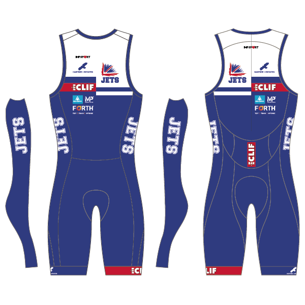 JETS Triathlon T1 Mens Tri Suit