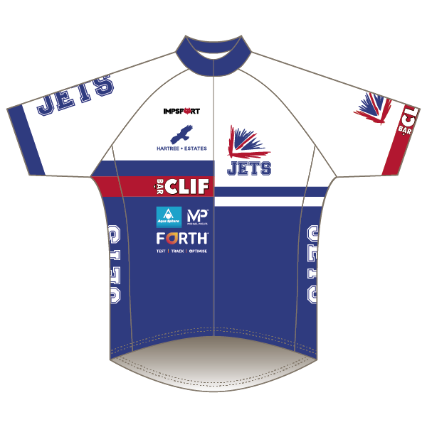 JETS Triathlon T1 Road Jersey - Short Sleeved
