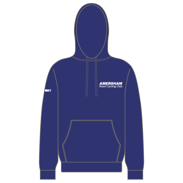 Amersham Road Cycling Club Hoodie (Royal Blue)