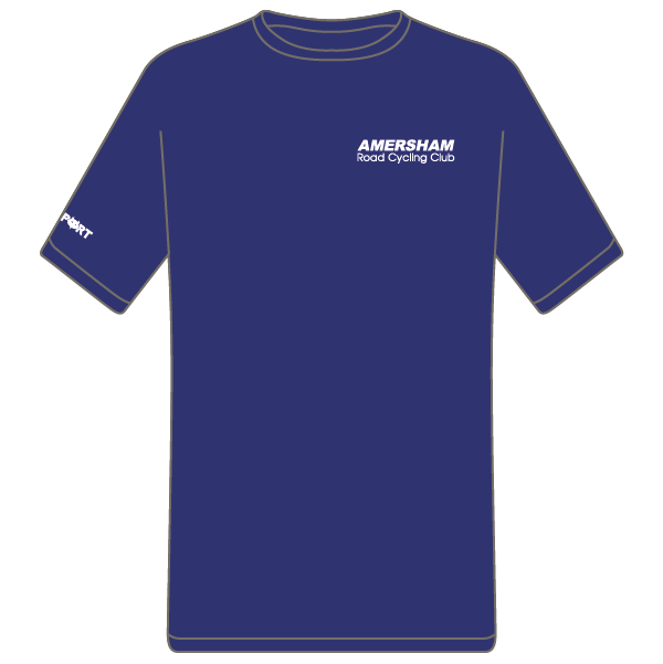 Amersham Road Cycling Club Cool T (Royal Blue)