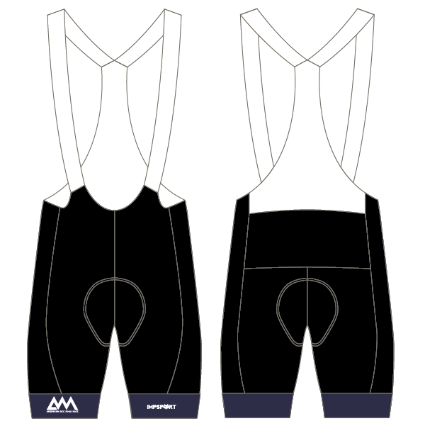 Amersham RT T2 Bibshorts (Custom Leg Bands)