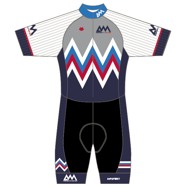 Amersham RT T2 Skinsuit - Short Sleeved