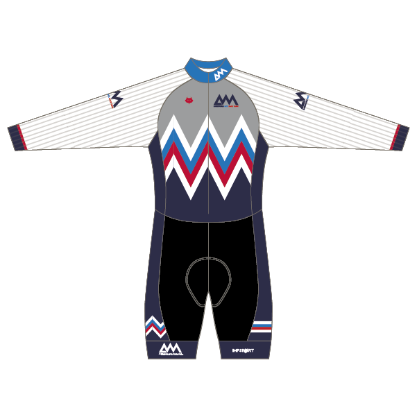 Amersham RT T2 Skinsuit - Long Sleeved