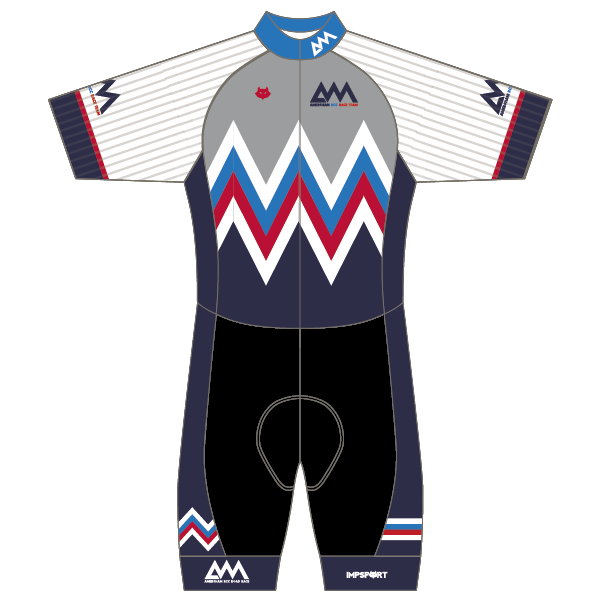 Amersham RT T2 Skinsuit - Open Zip