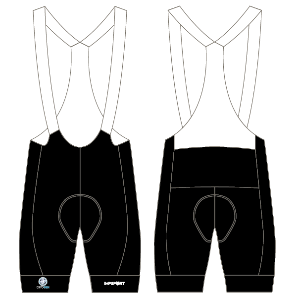 Team Cryo-Gen T2 Bibshorts (Custom Leg Bands)