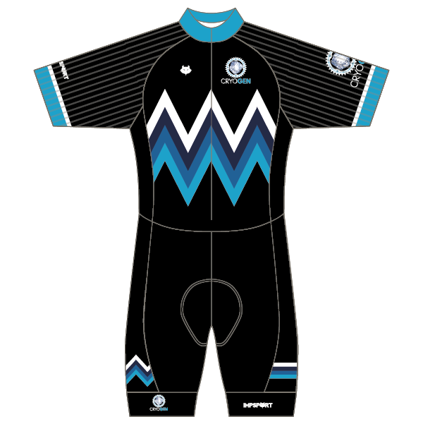 Team Cryo-Gen T2 Skinsuit - Short Sleeved