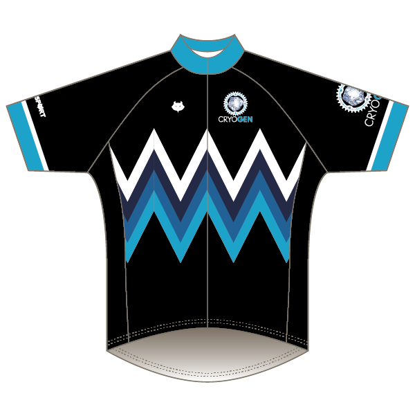 Team Cryo-Gen T1 Road Jersey - Short Sleeved