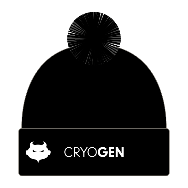 Team Cryo-Gen Bobble Hat (Black)