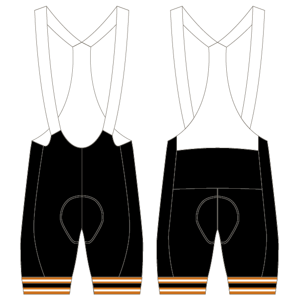 Greetwell CC T2 Bibshorts (Thermal - Custom Leg Bands)