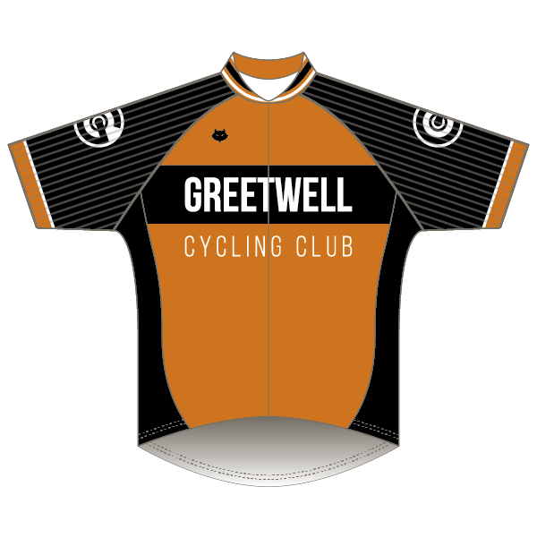 Greetwell CC T2 Road Jersey