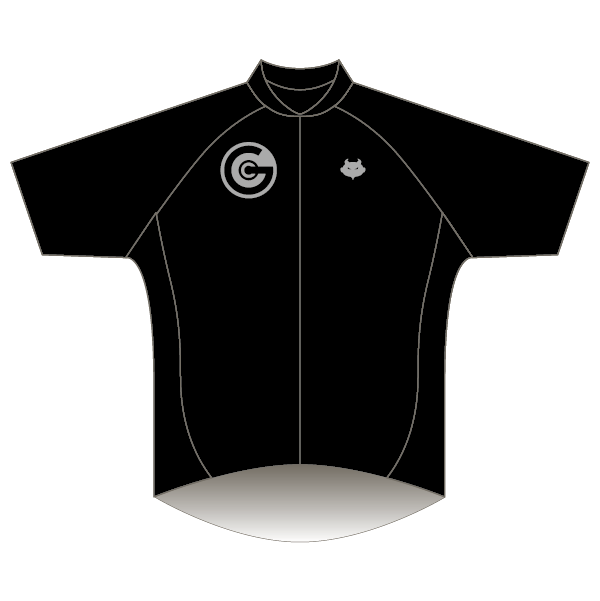 Greetwell CC T2 Road Jersey (Thermal - Black)