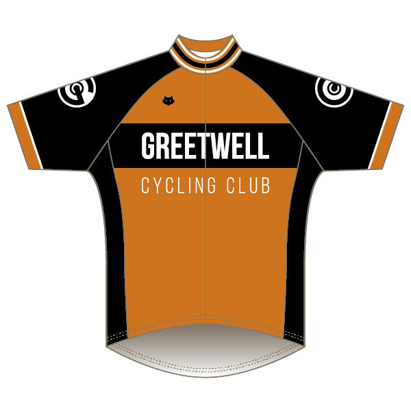 Greetwell CC T1 Road Jersey - Short Sleeved