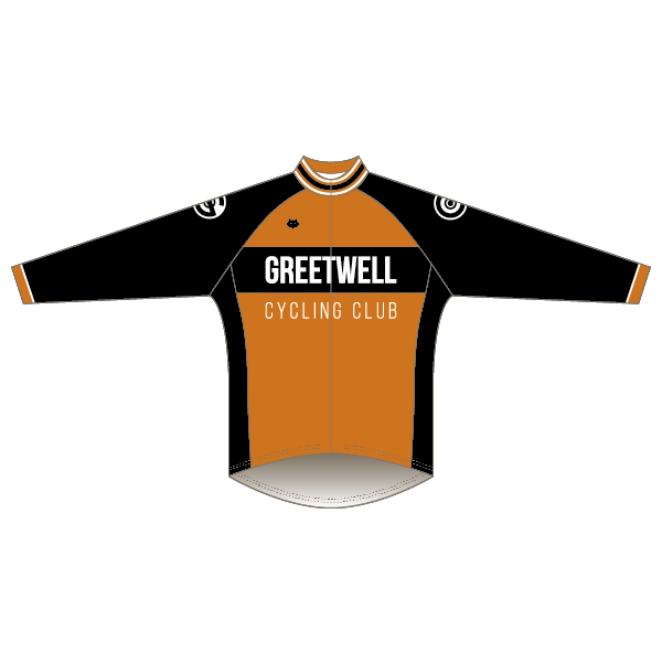 Greetwell CC T1 Road Jersey - Long Sleeved